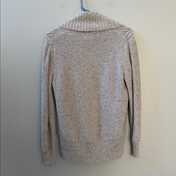 Mossino Off White Shawl Collar Cardigan, Sz S - Picture 12 of 16